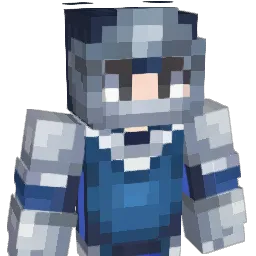 KRN3 Minecraft avatar bust