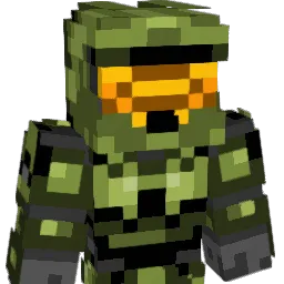 KRONED Minecraft avatar bust