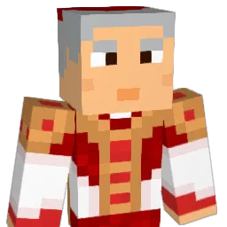 KROUSIK Minecraft avatar bust