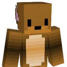 KRS44 Minecraft avatar bust