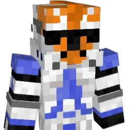 KRSPYBACON Minecraft avatar bust