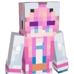 KRTNA Minecraft avatar bust