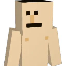 KRTPH Minecraft avatar bust