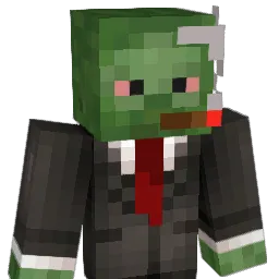 KRTukker Minecraft avatar bust