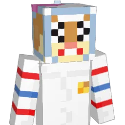 KRUSTY_KRABPIZZA Minecraft avatar bust
