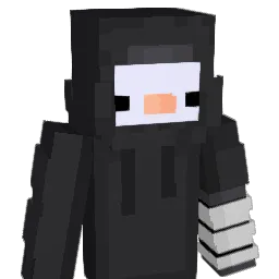 KRUZORE Minecraft avatar bust