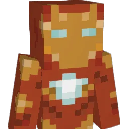 KR_Chin Minecraft avatar bust
