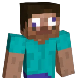KR_KX Minecraft avatar bust