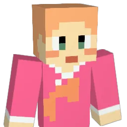 KR_Masha Minecraft avatar bust