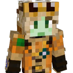KRiskKaT Minecraft avatar bust