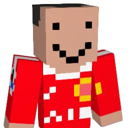KRjam Minecraft avatar bust