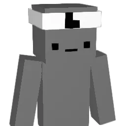 KRmodern Minecraft avatar bust