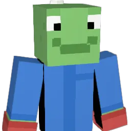 KRong3713 Minecraft avatar bust