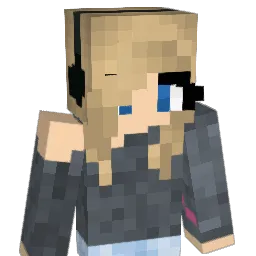 KRose2009 Minecraft avatar bust