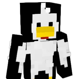 KRpro1357 Minecraft avatar bust