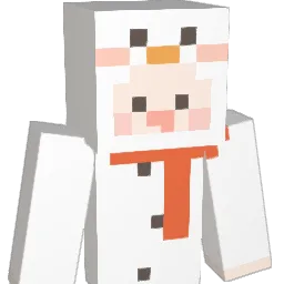 KRshiro Minecraft avatar bust