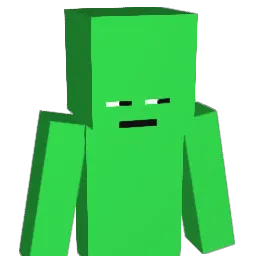KRskrt Minecraft avatar bust