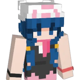 KRumble2473 Minecraft avatar bust
