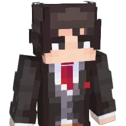 KSAYRI Minecraft avatar bust