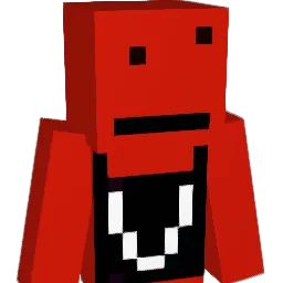 KSCB0609 Minecraft avatar bust