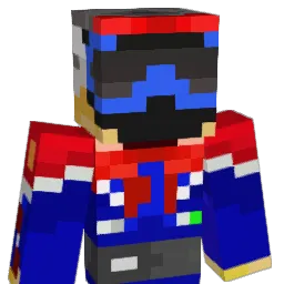 KSE17 Minecraft avatar bust