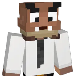KSFURBY Minecraft avatar bust