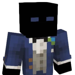 KSG2367 Minecraft avatar bust