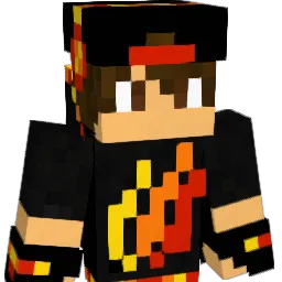 KSGamer0306 Minecraft avatar bust