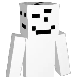 KSHRC Minecraft avatar bust