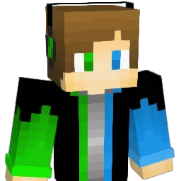 KSR119 Minecraft avatar bust