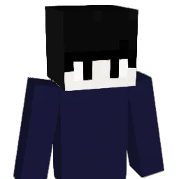 KSW110405 Minecraft avatar bust
