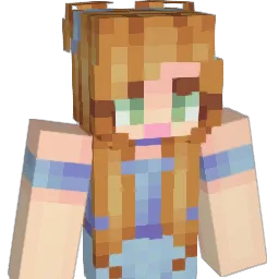 KSWUN Minecraft avatar bust