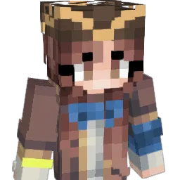 KSarahT Minecraft avatar bust