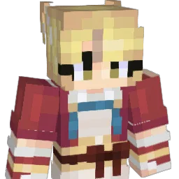KSelkie Minecraft avatar bust