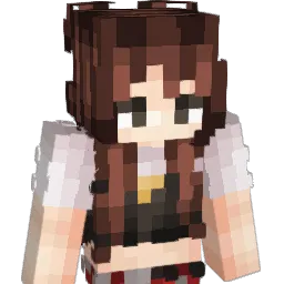 KSeulgi Minecraft avatar bust