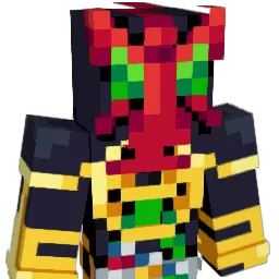 KT923 Minecraft avatar bust
