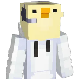 KTM9000 Minecraft avatar bust
