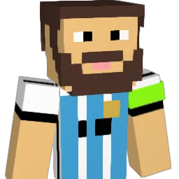 KTOL2 Minecraft avatar bust
