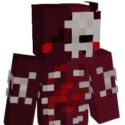 KTOOOOOO Minecraft avatar bust