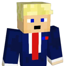 KTOWNBIKE Minecraft avatar bust