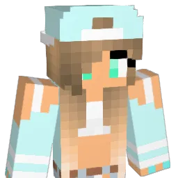 KTT4565 Minecraft avatar bust