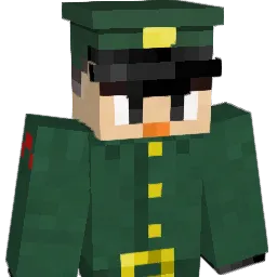 KTaeGong Minecraft avatar bust