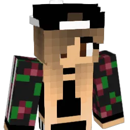 KTboo Minecraft avatar bust