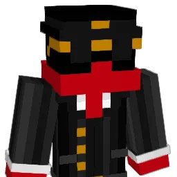KTheInvisibleMan Minecraft avatar bust