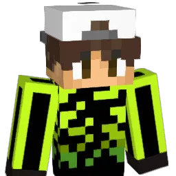 KUBA986 Minecraft avatar bust