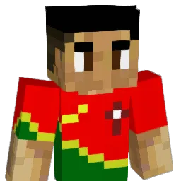 KUBALAG Minecraft avatar bust