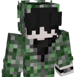 KUBON2009 Minecraft avatar bust
