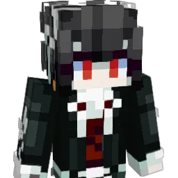 KUCF Minecraft avatar bust