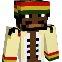 KUESLY Minecraft avatar bust