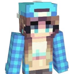 KUKA1 Minecraft avatar bust